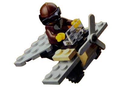 2542 LEGO Egypt Adventurers Aeroplane thumbnail image