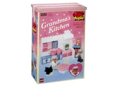 2551 LEGO Duplo Grandma's Kitchen thumbnail image