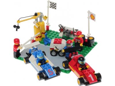 2554 LEGO Racing Formula 1 Pit Stop thumbnail image