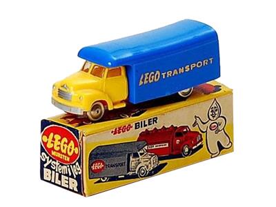257 LEGO 1:87 Bedford Delivery Truck thumbnail image