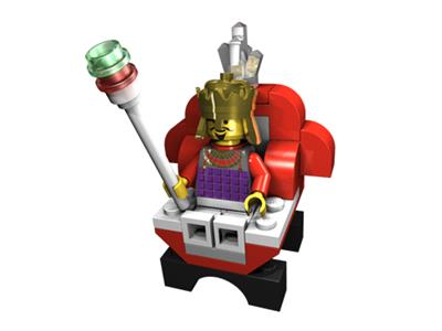2586 Castle The Crazy LEGO King thumbnail image