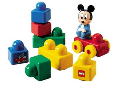 2593 LEGO Baby Mickey thumbnail image