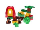 2602 LEGO Duplo Dinosaurs Family Home