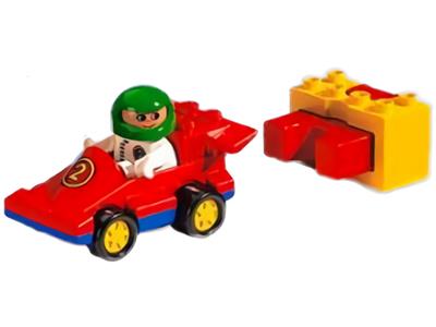 2607 LEGO Duplo Speed Car thumbnail image