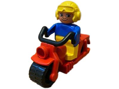 2612 LEGO Duplo Motorbike & Rider thumbnail image