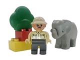 2616 LEGO Duplo Mini Safari
