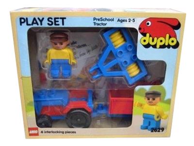 2629 LEGO Duplo Tractor and Farm Machinery thumbnail image