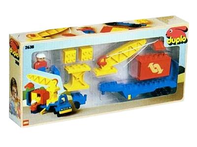2638 LEGO Duplo Container Truck thumbnail image