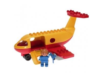 2641-2 LEGO Duplo Jumbo Plane thumbnail image