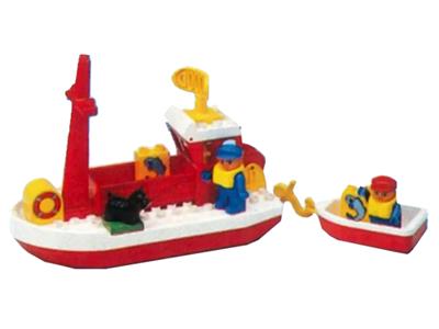 2643 LEGO Duplo Fishing Boat thumbnail image