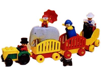 2652 LEGO Duplo Circus Caravan thumbnail image
