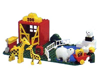 2666 LEGO Duplo Savannah and Polar Animals thumbnail image