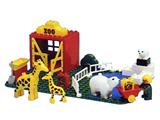 2666 LEGO Duplo Savannah and Polar Animals