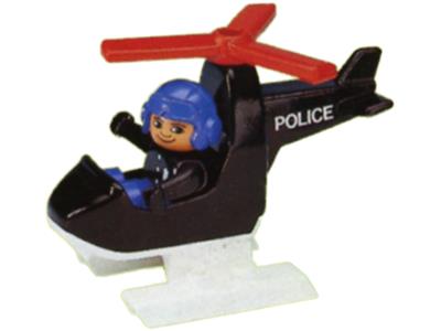 2675 LEGO Duplo Police Helicopter thumbnail image