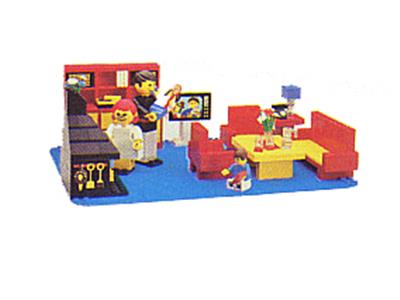 268 LEGO Homemaker Family Room thumbnail image