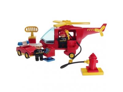 2692 LEGO Duplo Fire Heliport thumbnail image