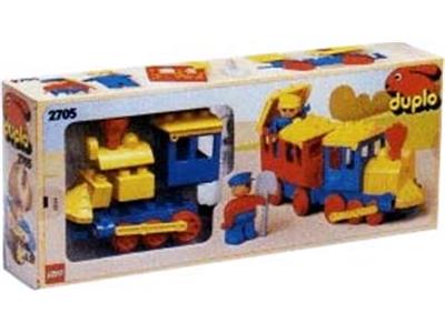 2705 LEGO Duplo Passenger Train thumbnail image
