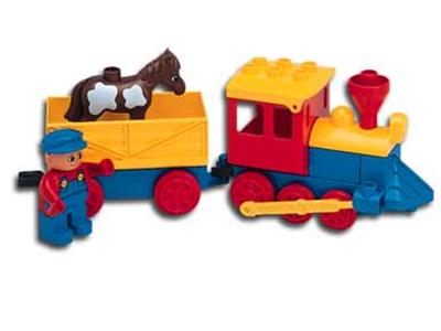 2731 LEGO Duplo Push-Along Play Train thumbnail image