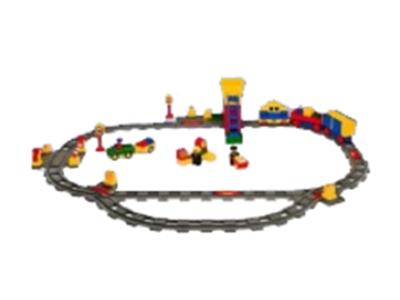 2745 LEGO Duplo Deluxe Electric Train Set thumbnail image