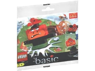 2757 LEGO McDonald's Promotional Bad Monkey thumbnail image