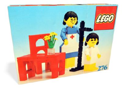 276 LEGO Homemaker Nurse and Child thumbnail image
