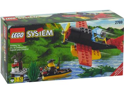 2769 LEGO Aircraft and Boat thumbnail image