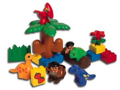 2803 LEGO Duplo Dinosaur Babies thumbnail image