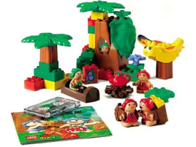 2827 LEGO Duplo Little Forest Friends Read, Listen and Play Box thumbnail image