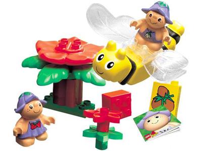 2832 LEGO Duplo Little Forest Friends The Bluebells thumbnail image