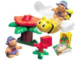 2832 LEGO Duplo Little Forest Friends The Bluebells