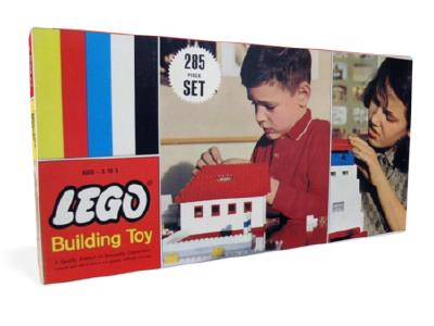 285 LEGO Samsonite Medium Basic Set thumbnail image
