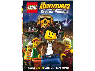 2854298 LEGO The Adventures of Clutch Powers DVD thumbnail image