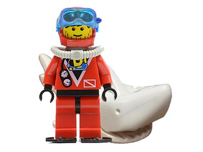 2871 LEGO Diver and Shark thumbnail image