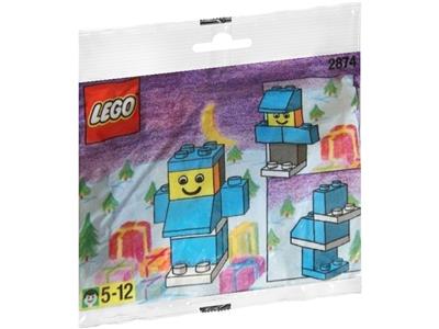 2874 LEGO Christmas Set thumbnail image