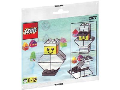 2877 LEGO Snowman thumbnail image