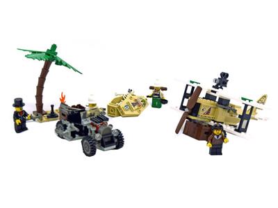 2879 LEGO Adventurers Egypt Desert Expedition thumbnail image
