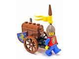 2889 LEGO Crusaders Treasure Cart