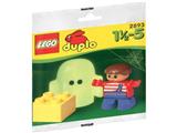 2893 LEGO Duplo Boy with Ghost