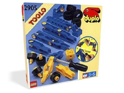 2905 LEGO Duplo Toolo Accessory Pack thumbnail image