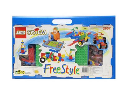 2907 LEGO Freestyle Blue Play Desk Set thumbnail image