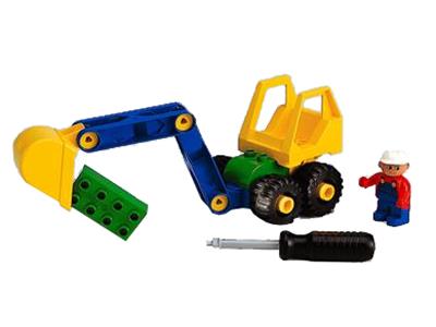 2915 LEGO Duplo Toolo Mini Digger thumbnail image