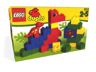 2922 LEGO Duplo Dinosaur Blocks thumbnail image