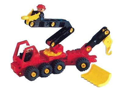 2940 LEGO Duplo Toolo Fire Truck thumbnail image