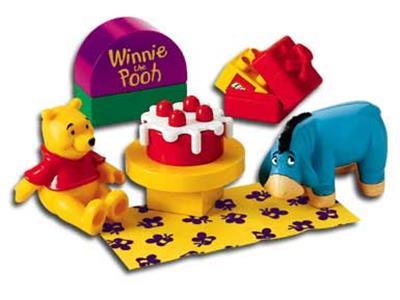 2982 LEGO Duplo Winnie the Pooh Pooh's Birthday thumbnail image