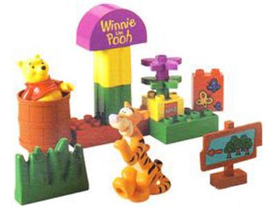 2983 LEGO Duplo Winnie the Pooh Pooh and Tigger Play Hide and Seek thumbnail image