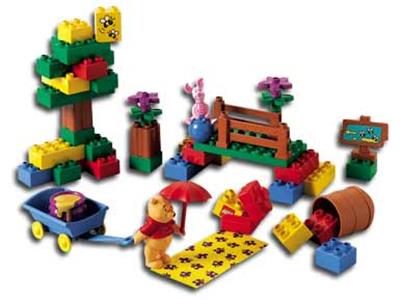 2989 LEGO Duplo Winnie the Pooh Pooh's Honeypot thumbnail image