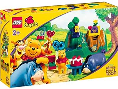 2993 LEGO Duplo Winnie the Pooh Surprise Birthday Party for Eeyore thumbnail image