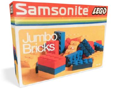 300-2 LEGO Samsonite Jumbo Bricks thumbnail image