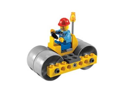 30003 LEGO City Construction Road Roller thumbnail image
