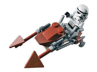 30005 LEGO Star Wars Imperial Speeder Bike thumbnail image
